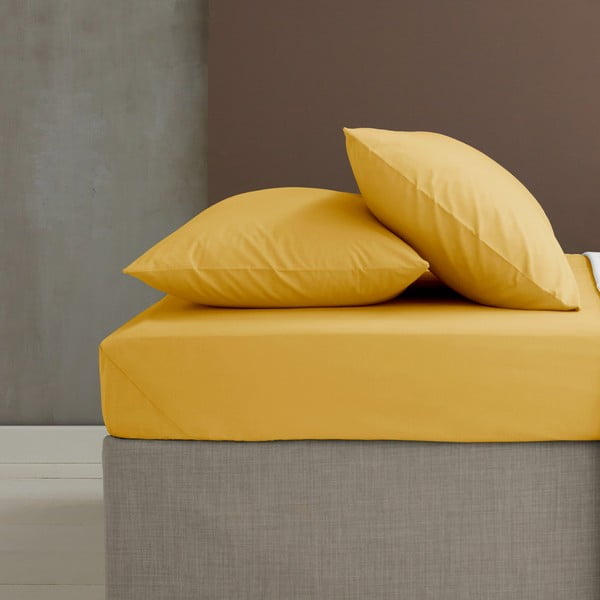 Iš perkalio pagalvės užvalkalai 2 vnt. 50x75 cm Easy Iron Percale – Catherine Lansfield-image-2