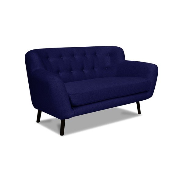 Mėlyna sofa Cosmopolitan design Hampstead, 162 cm-image-2