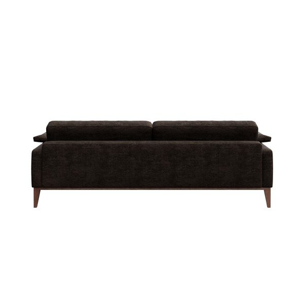 Tamsiai ruda sofa MESONICA Musso, 211 cm-image-3