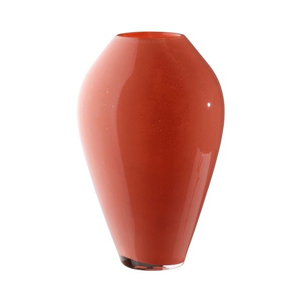 Oranžinės spalvos vaza (aukštis 27 cm) Celia – Jotex