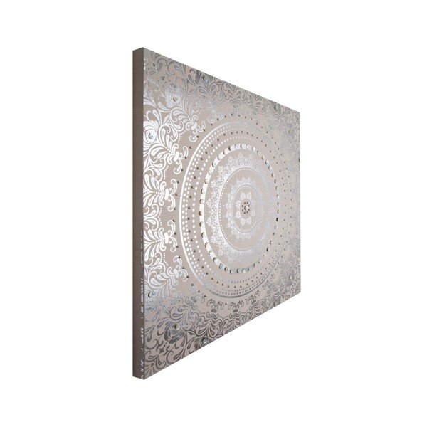 Dekoruotas audinio paveikslas Graham & Brown Cocoon, 80 x 80 cm-image-2