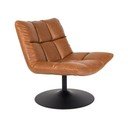 Rudos spalvos baro kėdė Dutchbone