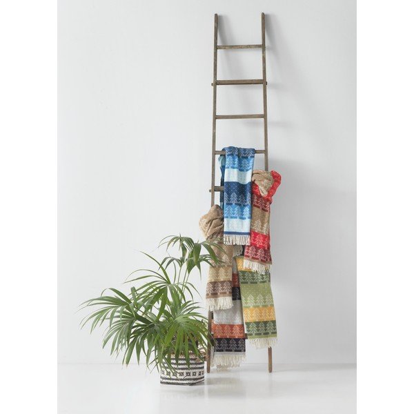 Rudas medvilninis pledas Euromant Kuusi, 140 x 160 cm-image-1