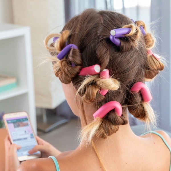 42 "InnovaGoods" putų plaukų suktukai-image-1