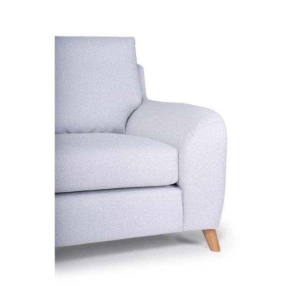 Šviesiai pilka sofa su kairiuoju šoniniu šezlongu "Scandic Lewis-image-3