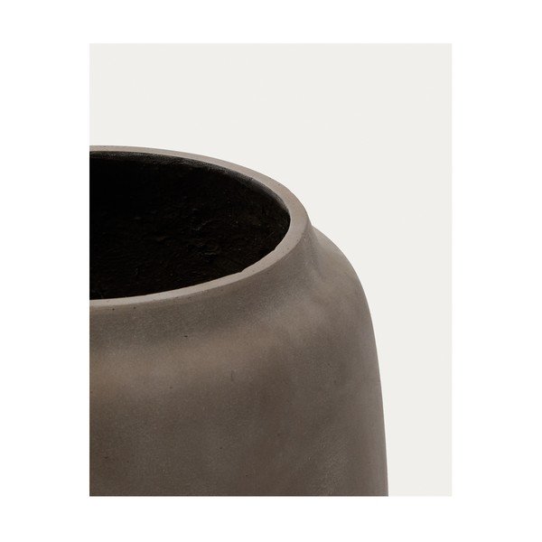 Iš betono gėlių vazono dangtelis ø 53 cm Lira – Kave Home-image-3