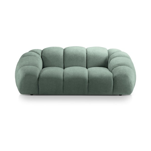Sofa šviesiai žalios spalvos 214 cm Diana – Micadoni 