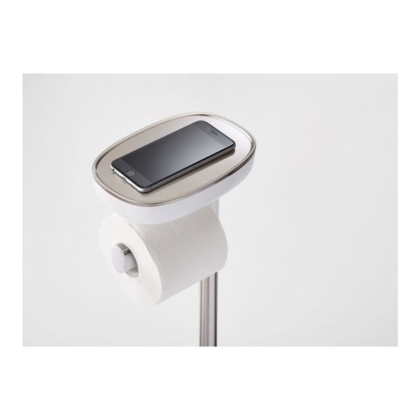 Tualetinio popieriaus ir tualetinio šepečio laikiklis Joseph Joseph EasyStore-image-3