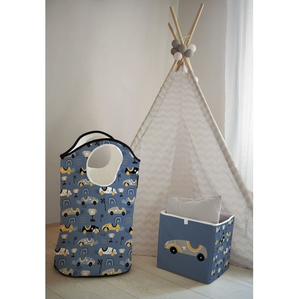 Medžiaginė vaikiška dėžė Ralley - Butter Kings-image-1