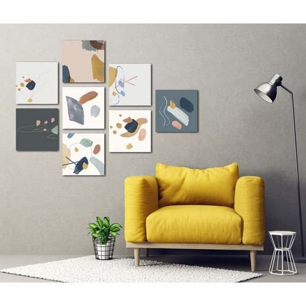 8 paveikslų rinkinys Insigne Pastel-image-1