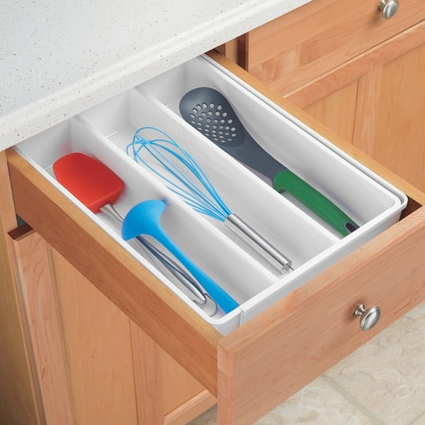 "InterDesign Linus" reguliuojamo pločio stalčius-image-1