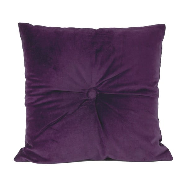Violetinė medvilninė pagalvė PT LIVING, 45 x 45 cm