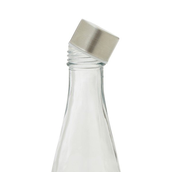 Stiklinis butelis Premier Housewares Clear, 25 cm aukščio-image-2