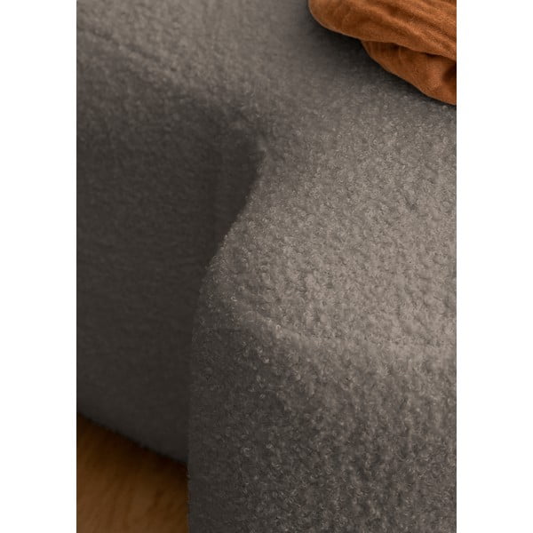 Pufas rudos spalvos iš boucle Miuf – Miuform-image-4