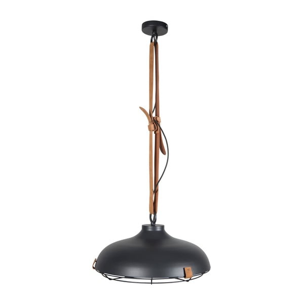 Tamsiai pilkas pakabinamas šviestuvas Zuiver Dek, ⌀ 51 cm
