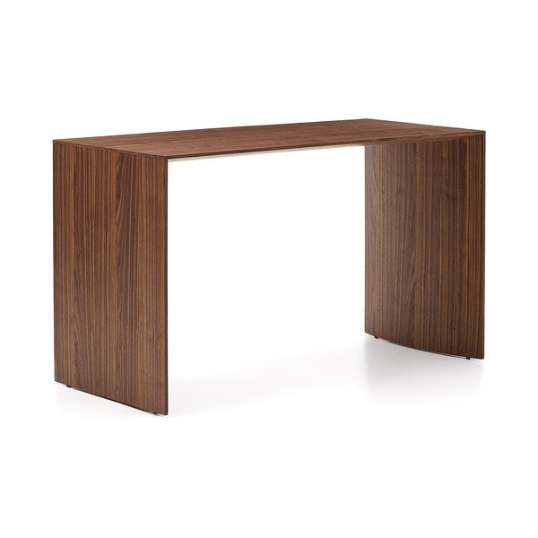 Rašomasis stalas iš riešutmedžio 60x140 cm Litto – Kave Home