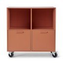 Raudona mobili komoda Keep by Hammel