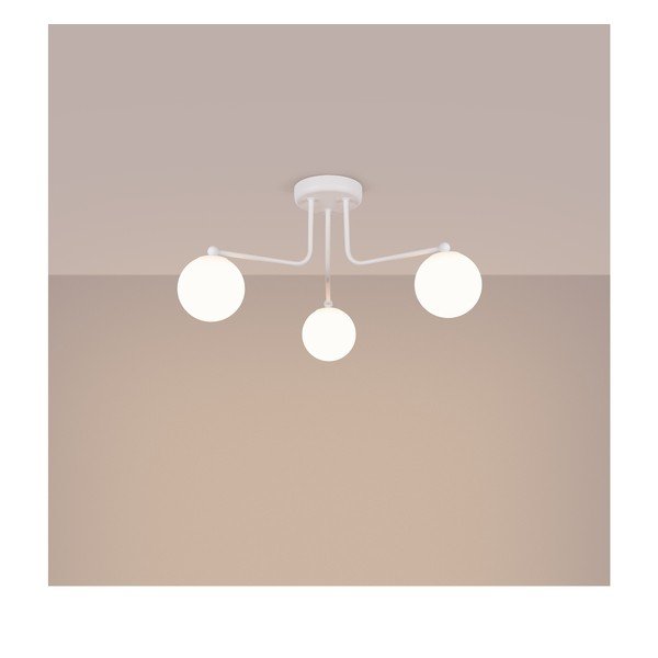 Lubinis šviestuvas baltos spalvos Beam – Sollux-image-1