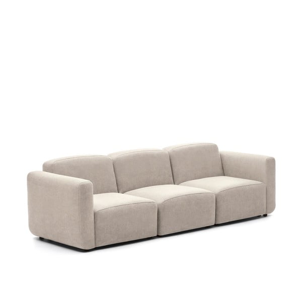 Sofa smėlio spalvos 263 cm Neom – Kave Home-image-2