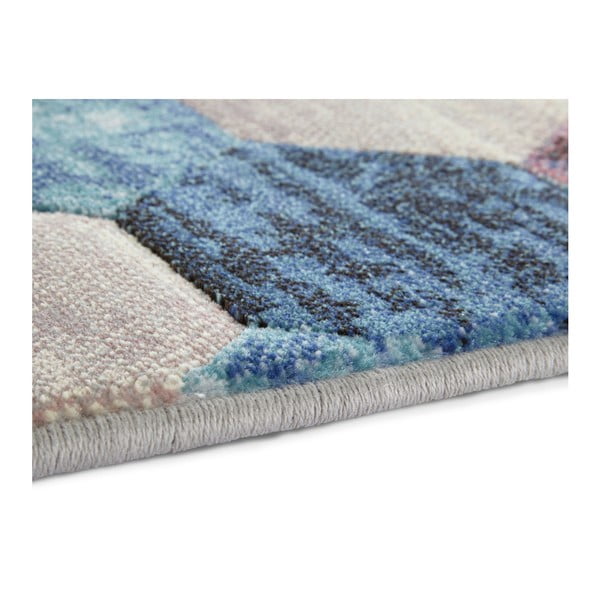 Mėlynos ir violetinės spalvos kilimas Elle Decoration Arty Manosque, 160 x 230 cm-image-4