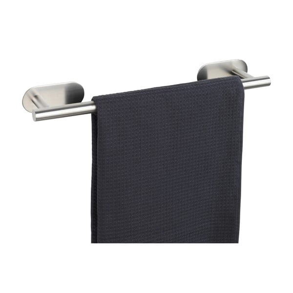 Nerūdijančio plieno matinis rankšluosčių laikiklis Weko Orea Turbo-Loc®-image-1