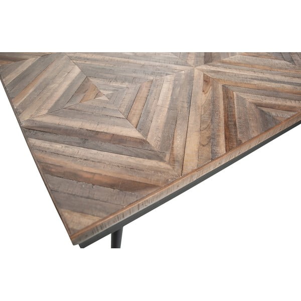 Valgomojo stalas 90x180 cm Rhombic – WOOOD-image-4