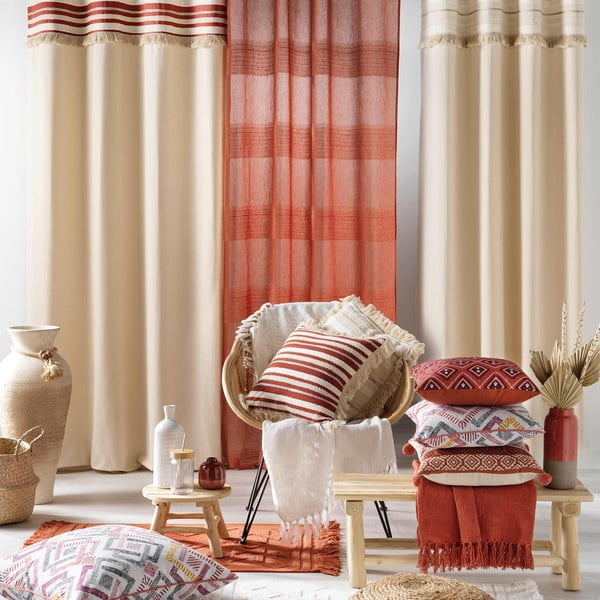 Iš medvilnės dekoratyvinė pagalvėlė 40x40 cm Atlas – douceur d'intérieur-image-3