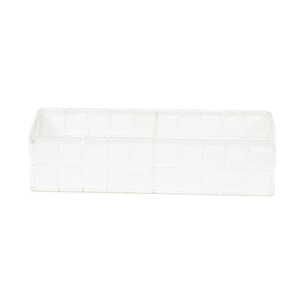Baltas vonios kambario organizatorius Compactor Stan, 12 x 30 cm