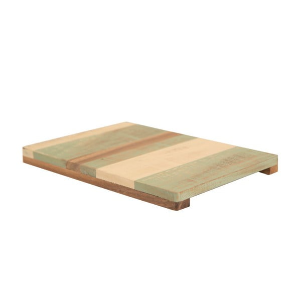 Akacijų medienos pagrindas T&G Woodware, 30 x 20 x 2,5 cm