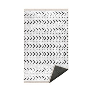 Baltas kilimas 160x230 cm - Mila Home