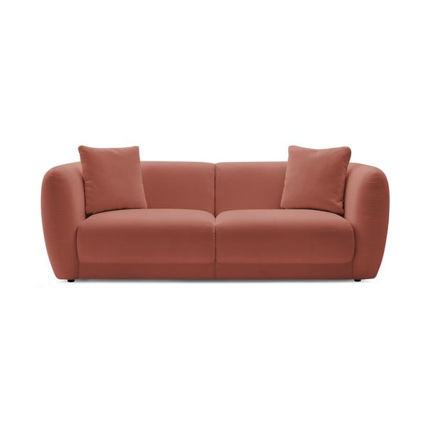 Raudona sofa 230 cm Bourbon - Bobochic Paris