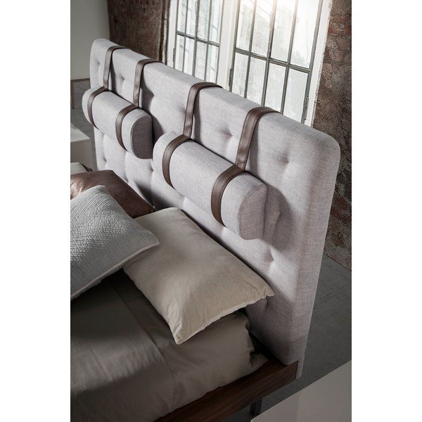 Dvigulė lova su riešutmedžio kojomis Ángel Cerdá Olivia, 150 x 200 cm-image-4