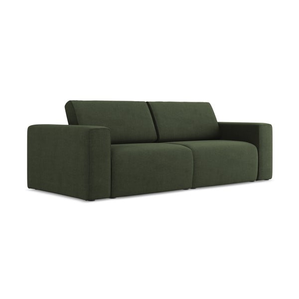 Žalios spalvos sofa 224 cm Kalea – Makamii-image-2