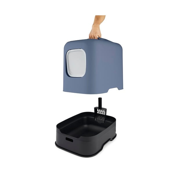 Kačių kraikas tamsiai mėlynos spalvos 40x51 cm Biala – Rotho-image-2