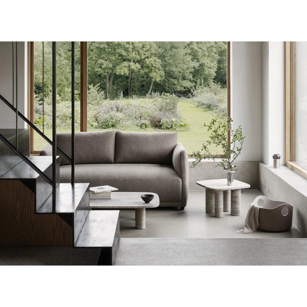 Iš akmens šoninis stalas 52x52 cm Volos – Blomus-image-4