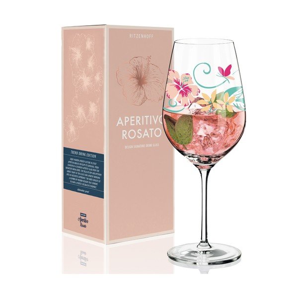Krištolinė stiklinė "Ritzenhoff Dominique Tage", 600 ml-image-1