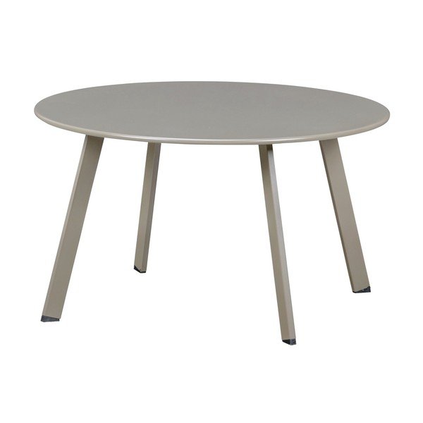 Iš metalo apvalios formos sodo kavos staliukas ø 70 cm Fer – WOOOD-image-1