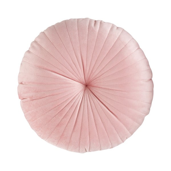 Iš velveto dekoratyvinė pagalvėlė ø 40 cm Round Soft Touch – Catherine Lansfield