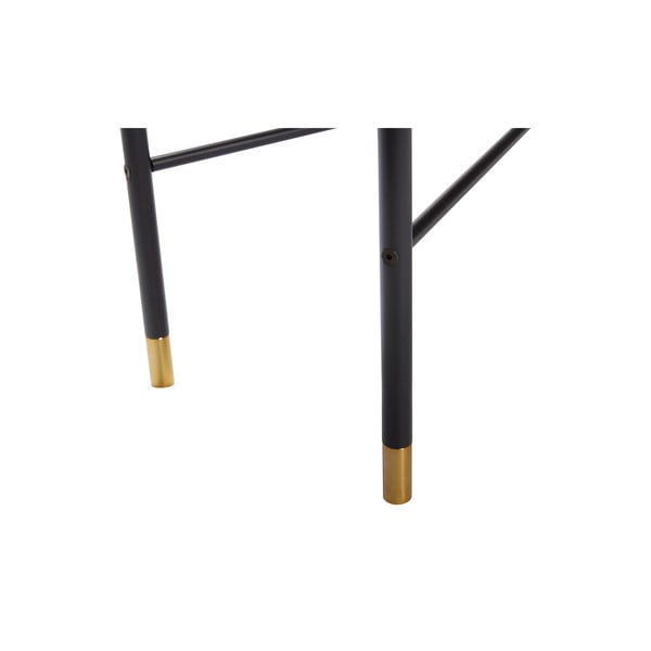 Juodos spalvos uosio medienos komoda Hübsch Norm-image-3