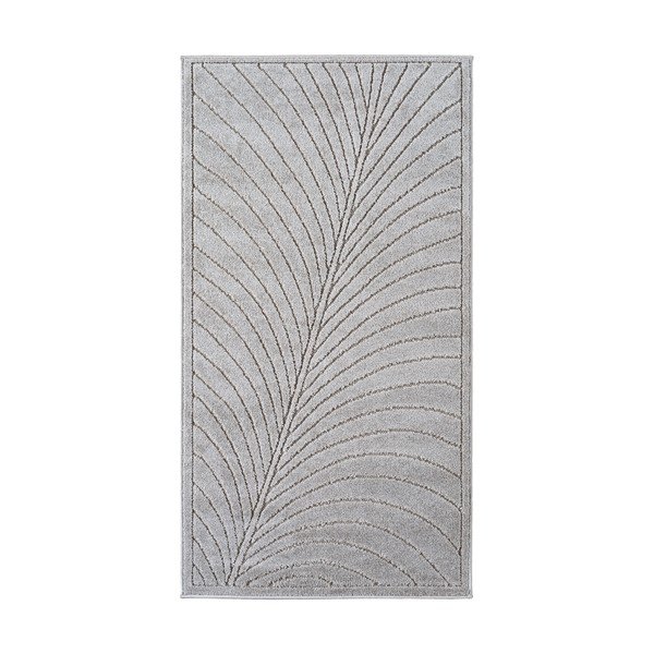 Sidabrinės spalvos lauko ir vidaus kilimas 80x150 cm Nova 1204 – Ayyildiz Carpets