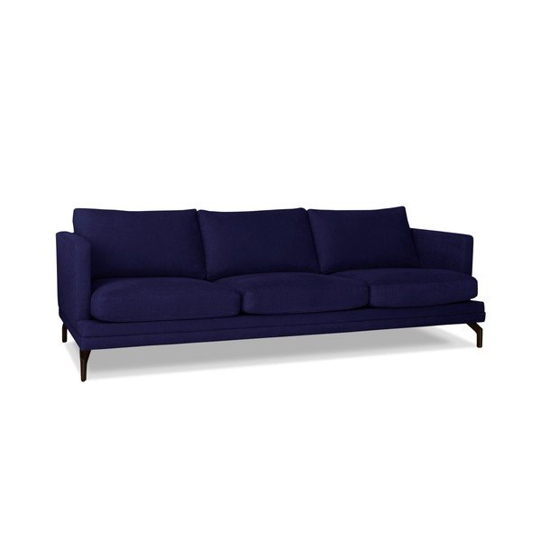 Tamsiai mėlyna trivietė sofa "Windsor & Co. Sofos Jupiter-image-3