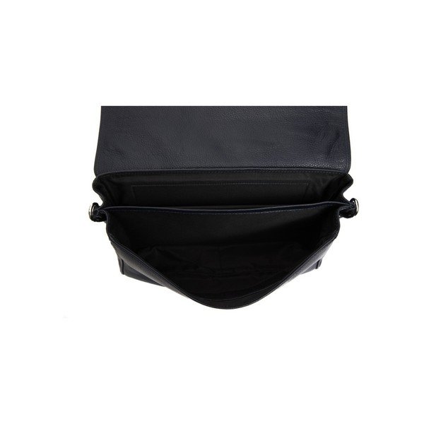 Tamsiai mėlyna vyriška odinė rankinė Alviero Martini Maro-image-2