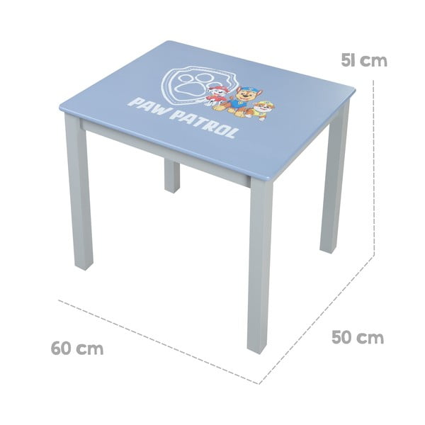 Vaikiškų baldų komplektas 3 vnt. Paw Patrol – Roba-image-3