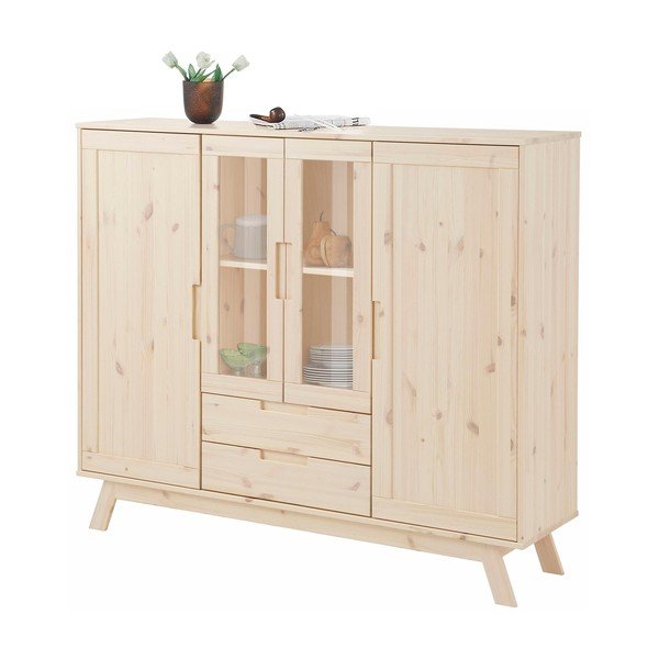 Lakuotos medinės spintelės "Støraa Olive-image-3
