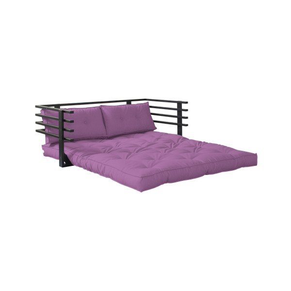 Kintama sofa Karup Funk Black/Taffy Pink-image-3