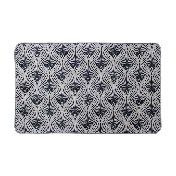 Kilimas pilkos spalvos 45x75 cm Casella – douceur d'intérieur
