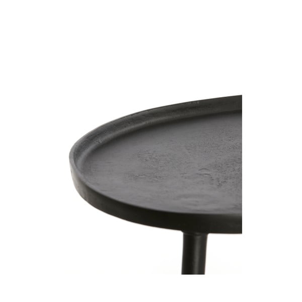 Iš metalo šoninis stalas 49x67 cm Lienz – Light & Living-image-1