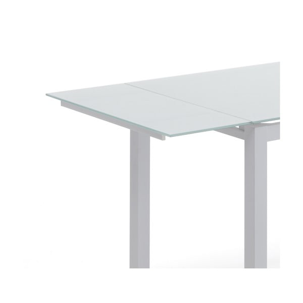 Prailginamas valgomojo stalas su stikliniu stalviršiu 70x110 cm Fast – Tomasucci-image-3