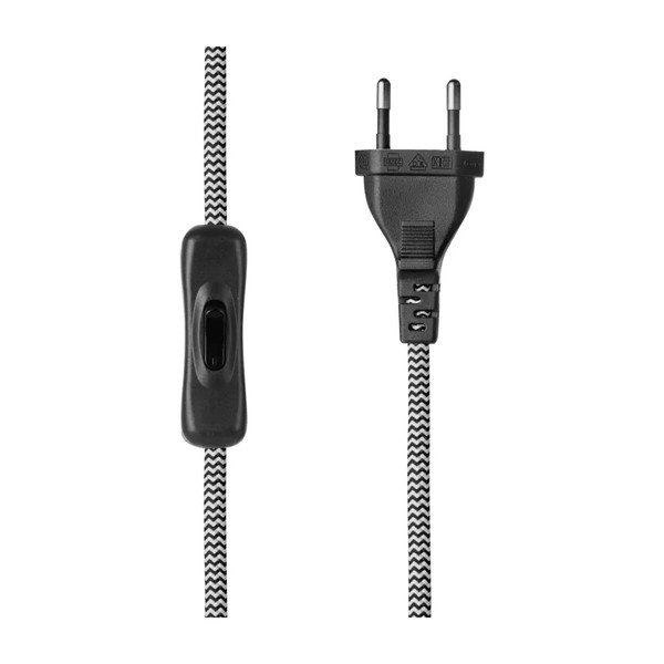 Stalinis šviestuvas pilkos spalvos (aukštis 56 cm) Harry – EMOS-image-2