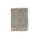 Pilkai žalias 100% medvilninis rankšluostis Zone Classic Eucalyptus, 50 x 70 cm